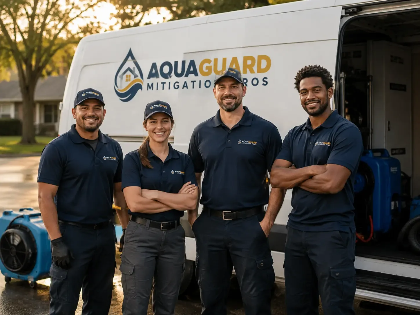 Water Damage Mitigation company in Sebastopol, MS
