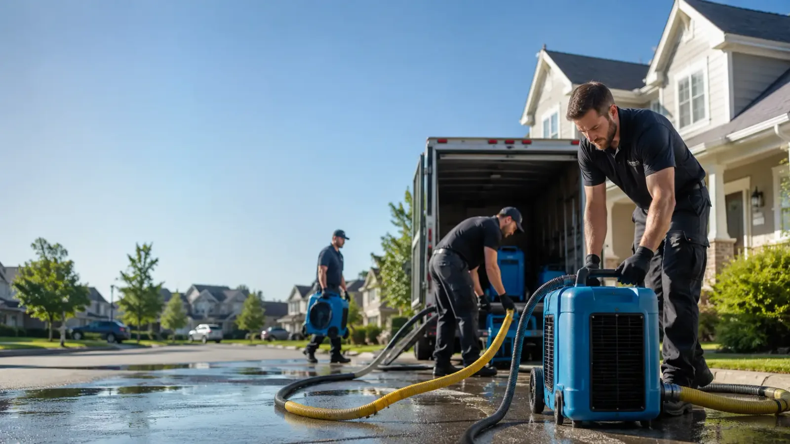 Water Damage Mitigation in Sebastopol, MS